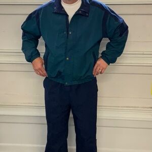 Men’s Gore-Tex golf rain suit